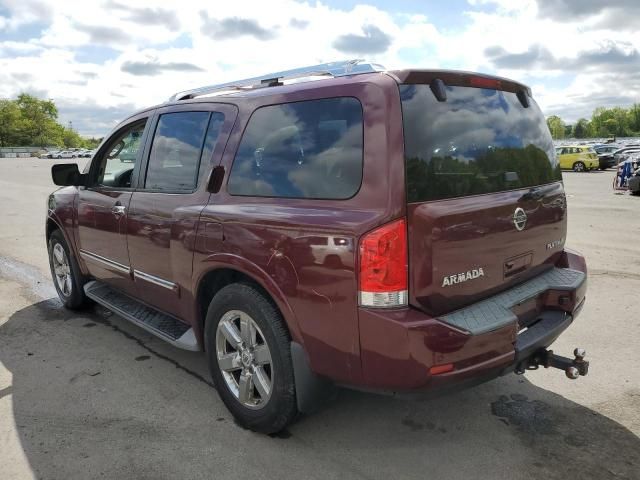 2010 Nissan Armada Platinum