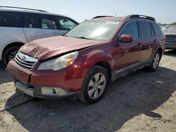 Subaru Outback salvage cars for sale: 2011 Subaru Outback 2.5I Limited