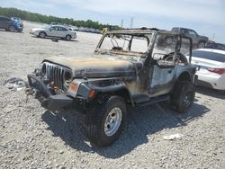 Jeep salvage cars for sale: 2000 Jeep Wrangler / TJ Sport