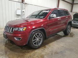 Jeep Grand Cherokee Limited Vehiculos salvage en venta: 2018 Jeep Grand Cherokee Limited