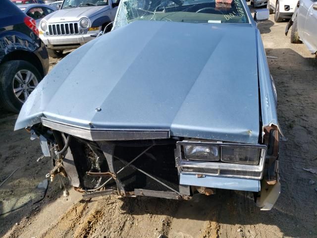 1985 Cadillac Eldorado