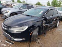 Chrysler 200 Vehiculos salvage en venta: 2015 Chrysler 200 Limited