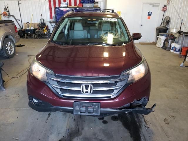 2013 Honda CR-V EXL