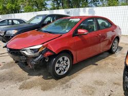 2014 Toyota Corolla L en venta en Bridgeton, MO