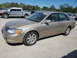 Toyota Avalon salvage cars for sale: 2003 Toyota Avalon XL