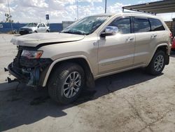 Salvage cars for sale from Copart Littleton, CO: 2014 Jeep Grand Cherokee Overland