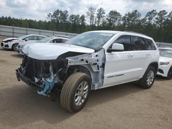 Jeep salvage cars for sale: 2021 Jeep Grand Cherokee Laredo