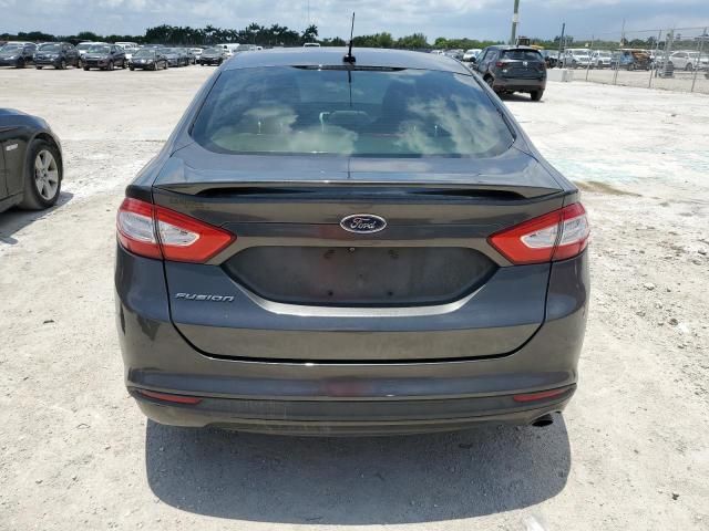 2016 Ford Fusion S