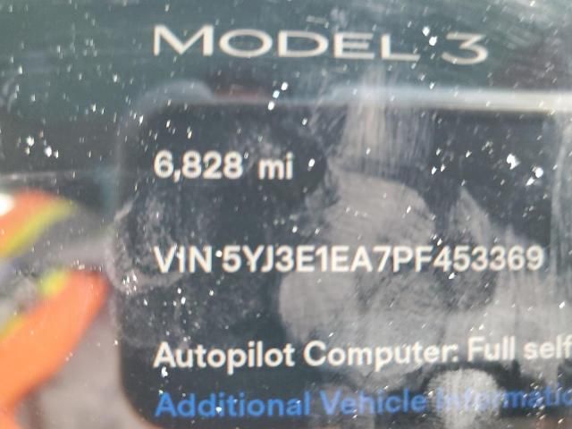 2023 Tesla Model 3