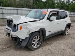 Jeep salvage cars for sale: 2015 Jeep Renegade Latitude