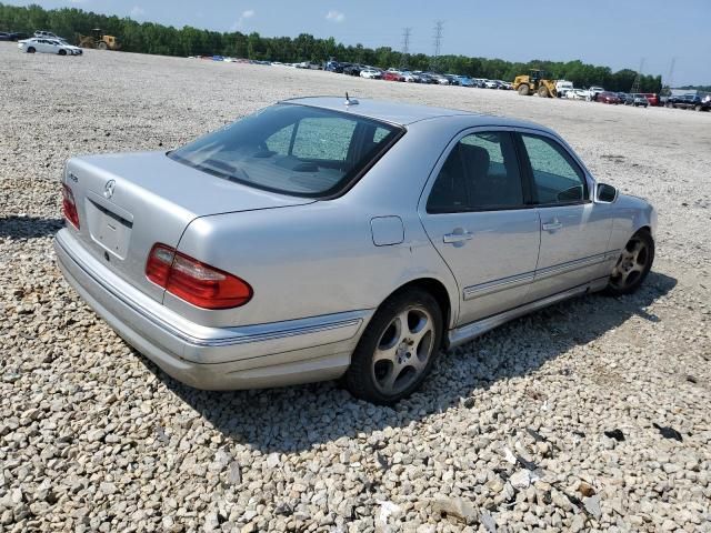 2001 Mercedes-Benz E 430