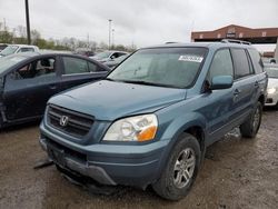Salvage cars for sale from Copart Fort Wayne, IN: 2005 Honda Pilot EX