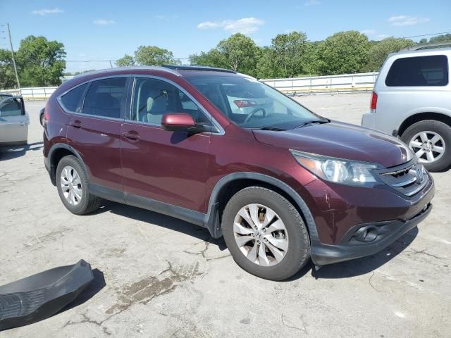 2013 Honda CR-V EXL