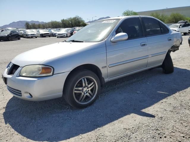 2006 Nissan Sentra 1.8