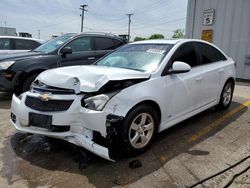 Chevrolet Cruze salvage cars for sale: 2012 Chevrolet Cruze LT