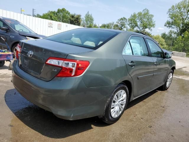 2012 Toyota Camry Base