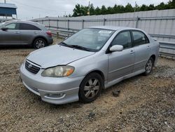 Toyota Corolla ce Vehiculos salvage en venta: 2005 Toyota Corolla CE