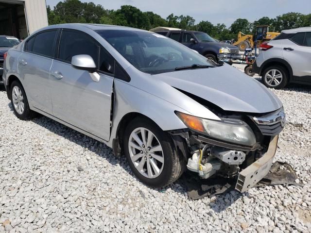 2012 Honda Civic EXL