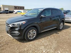 Salvage cars for sale from Copart North Salt Lake, UT: 2017 Hyundai Tucson Limited