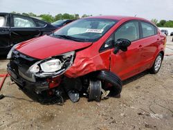 KIA rio salvage cars for sale: 2013 KIA Rio LX