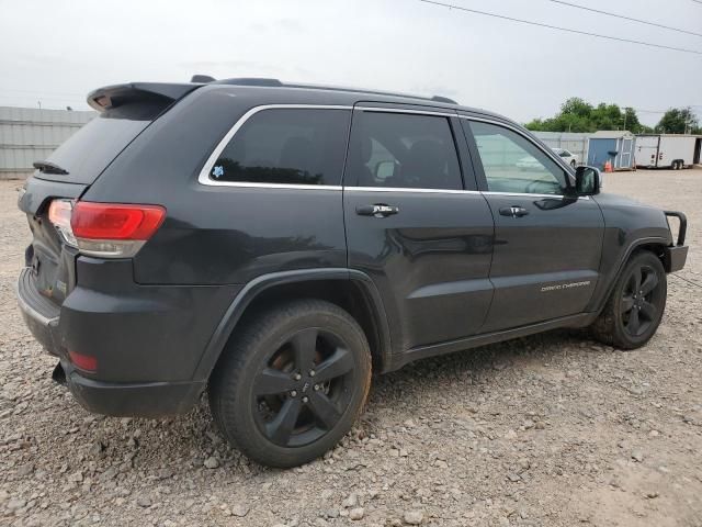 2014 Jeep Grand Cherokee Overland