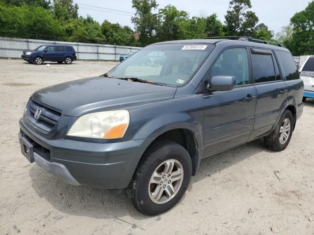 2004 Honda Pilot EXL