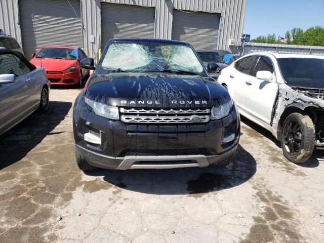 2015 Land Rover Range Rover Evoque Pure Plus