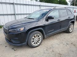 Jeep salvage cars for sale: 2020 Jeep Cherokee Latitude