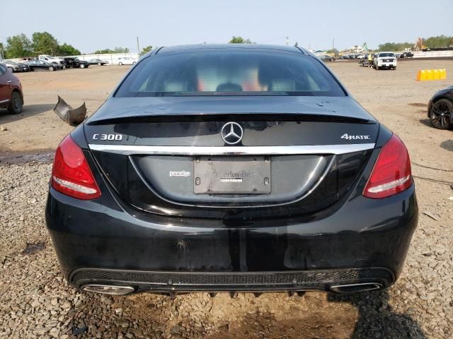 2017 Mercedes-Benz C 300 4matic