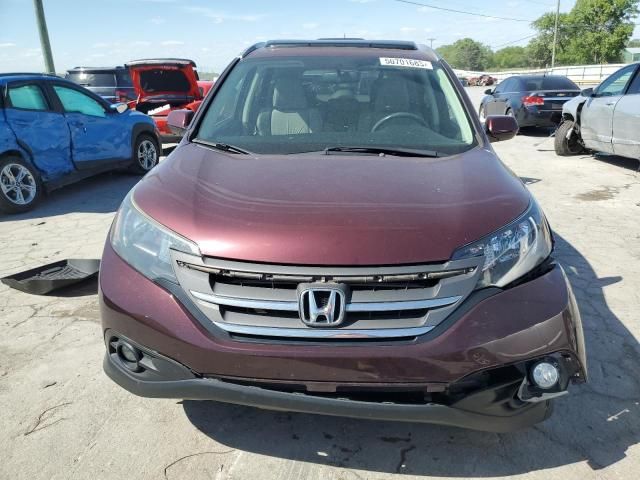 2013 Honda CR-V EXL