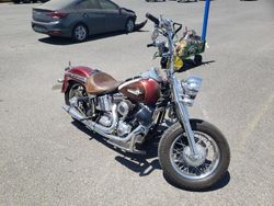 Harley-Davidson fl salvage cars for sale: 2009 Harley-Davidson Flstn