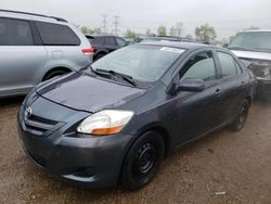 Salvage cars for sale from Copart Elgin, IL: 2007 Toyota Yaris