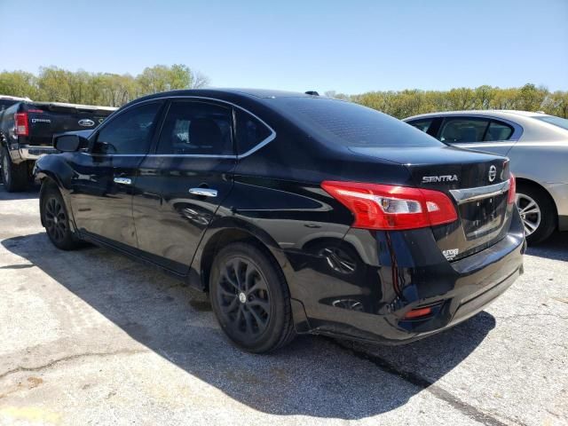 2018 Nissan Sentra S