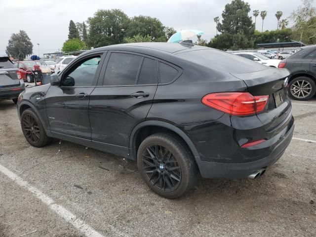 2016 BMW X4 XDRIVE35I