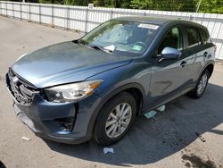 Mazda cx-5 salvage cars for sale: 2016 Mazda CX-5 Touring