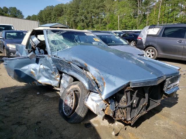 1985 Cadillac Eldorado