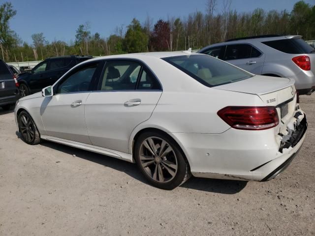 2015 Mercedes-Benz E 350 4matic