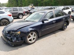 Hyundai salvage cars for sale: 2007 Hyundai Sonata SE