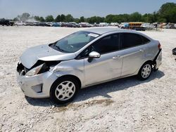 Salvage cars for sale from Copart Gaston, SC: 2013 Ford Fiesta SE