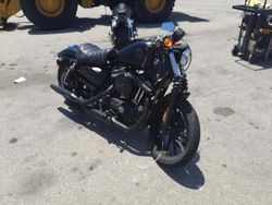 Salvage cars for sale from Copart Colton, CA: 2022 Harley-Davidson XL883 N