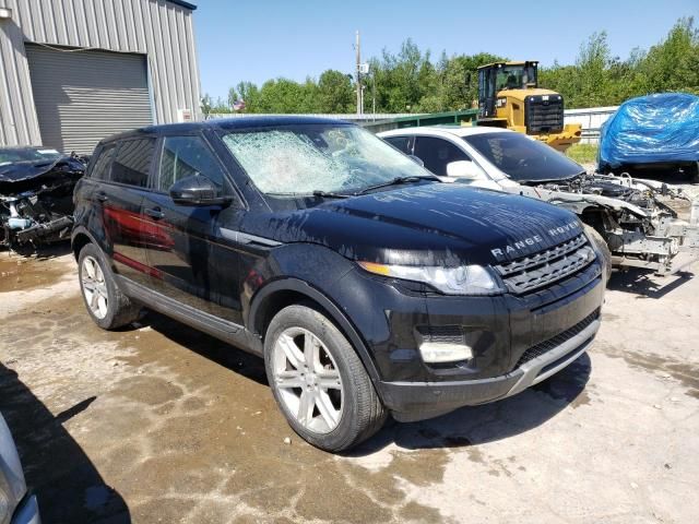 2015 Land Rover Range Rover Evoque Pure Plus