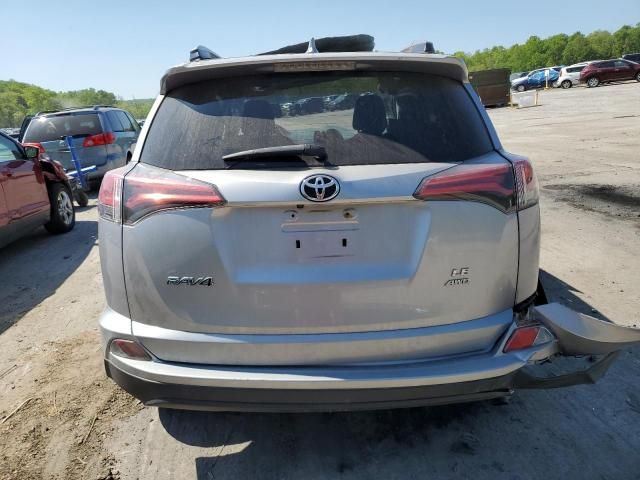 2017 Toyota Rav4 LE