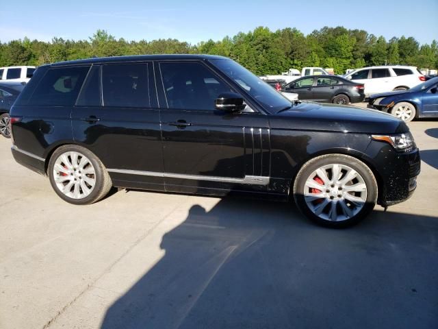 2016 Land Rover Range Rover Supercharged