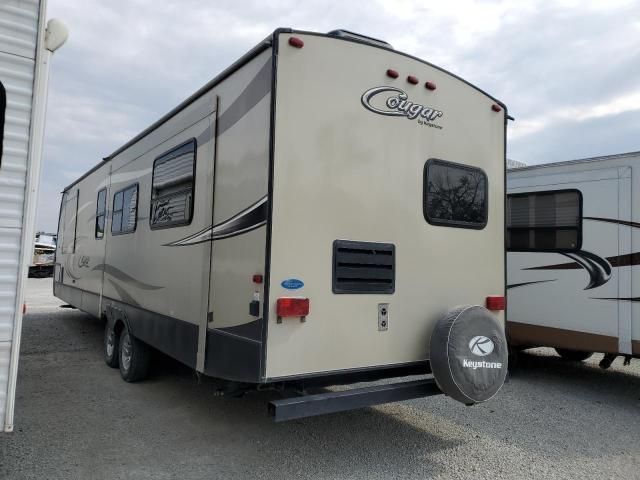 2017 Cougar Travel Trailer