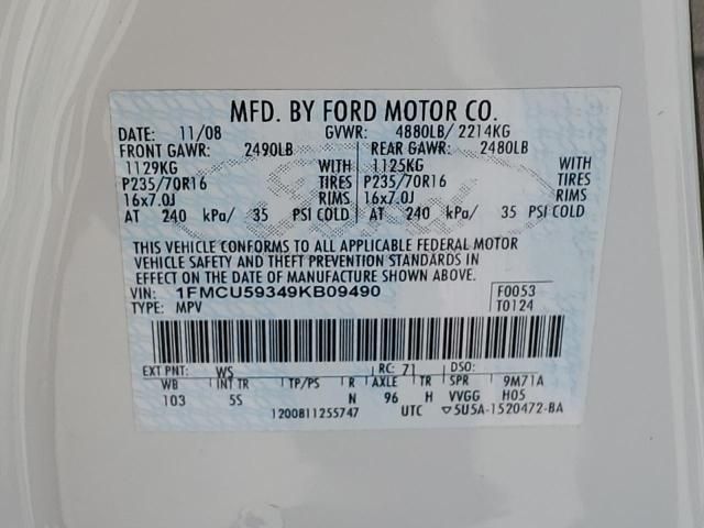 2009 Ford Escape Hybrid