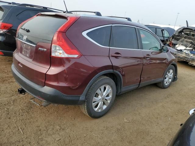 2013 Honda CR-V EXL