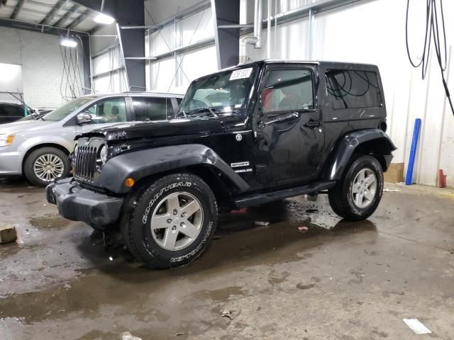 2013 Jeep Wrangler Sport