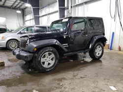 Jeep salvage cars for sale: 2013 Jeep Wrangler Sport