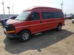 Chevrolet salvage cars for sale: 2011 Chevrolet Express G3500 LS