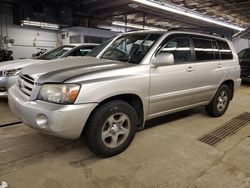 Salvage cars for sale from Copart Colorado Springs, CO: 2006 Toyota Highlander